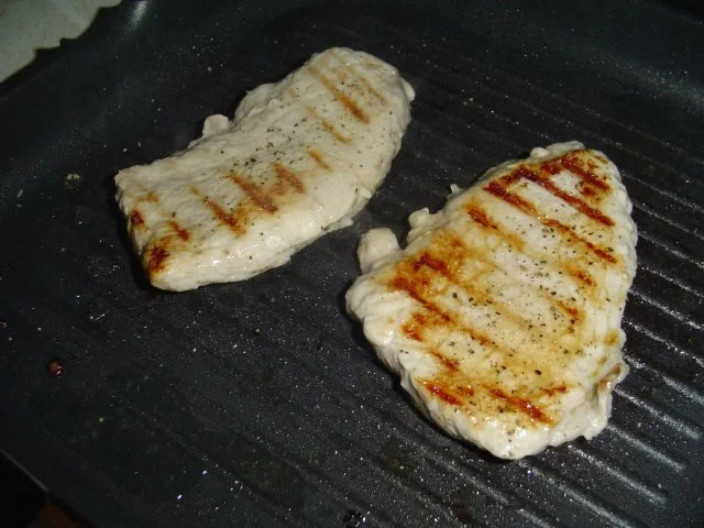 Fleisch und Fisch - Rezept - Bild Nr. 4