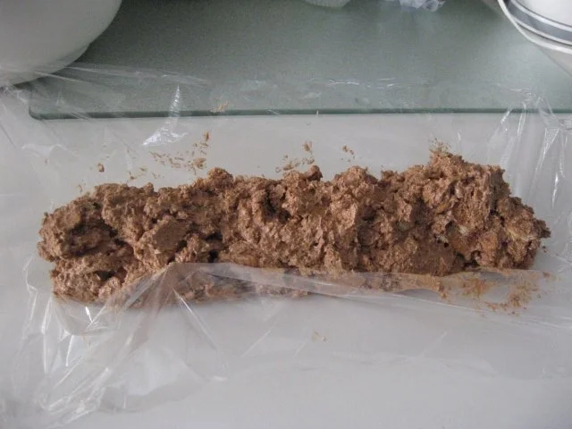 Salame di cioccolato - eine Leckerei aus Norditalien - Rezept - Bild Nr. 3