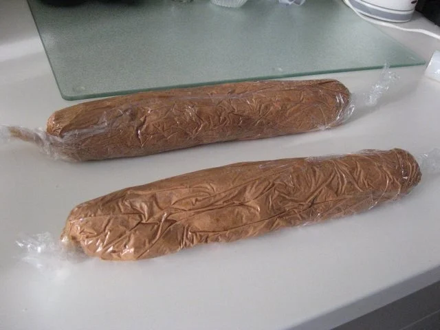 Salame di cioccolato - eine Leckerei aus Norditalien - Rezept - Bild Nr. 2