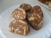 Salame di cioccolato - eine Leckerei aus Norditalien - Rezept