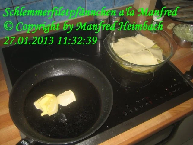 Rezept: Fisch – Schlemmerfiletpfännchen a’la Manfred Bild Nr. 3 Fisch – Schlemmerfiletpfännchen a’la Manfred - Rezept - Bild Nr. 3
