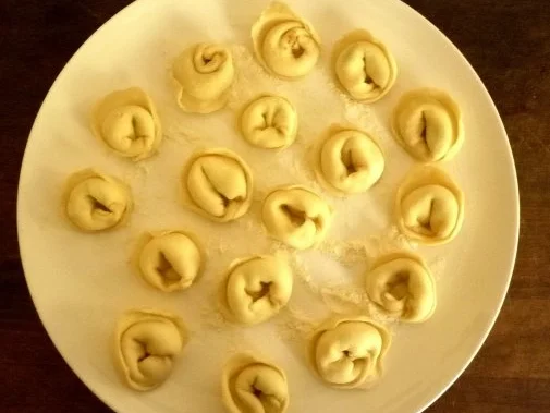 Tortellini mit scharfer Füllung... - Rezept - Bild Nr. 2
