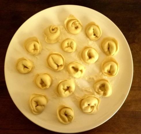 Tortellini mit scharfer Füllung&hellip; - Rezept - kochbar.de