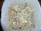 Bunter Nudelsalat mit Putenbrust - Rezept