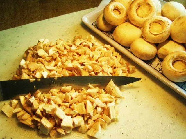 Champignon-Köpfchen in einer köstlichen Rahmsoße - Rezept - Bild Nr. 5