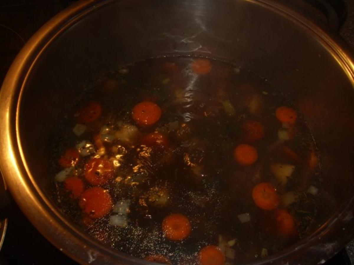 Bunter Gemüsetopf mit grüne Bohnen - einfach - von Hoenowbear