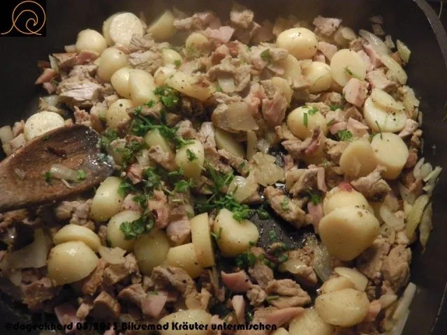 1Pfannengericht: Biksemad - dänisches "Nationalgericht" - Rezept - Bild Nr. 11