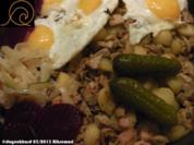 1Pfannengericht: Biksemad - dänisches "Nationalgericht" - Rezept