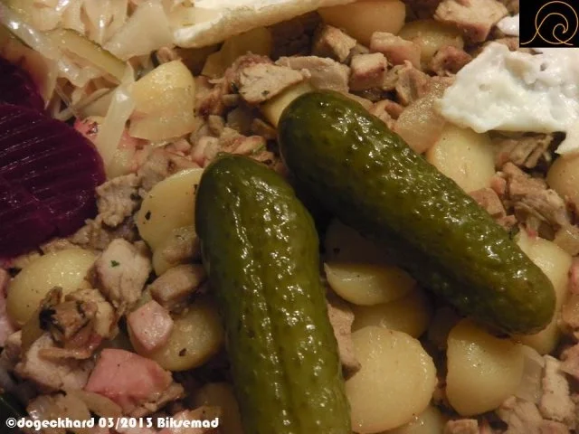 1Pfannengericht: Biksemad - dänisches "Nationalgericht" - Rezept - Bild Nr. 2