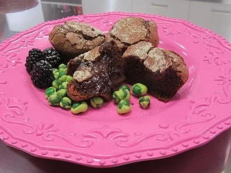 Schoko-Soufflé mit Wasabi - Rezept