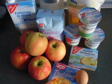 Bratapfelkuchen - Rezept - Bild Nr. 2