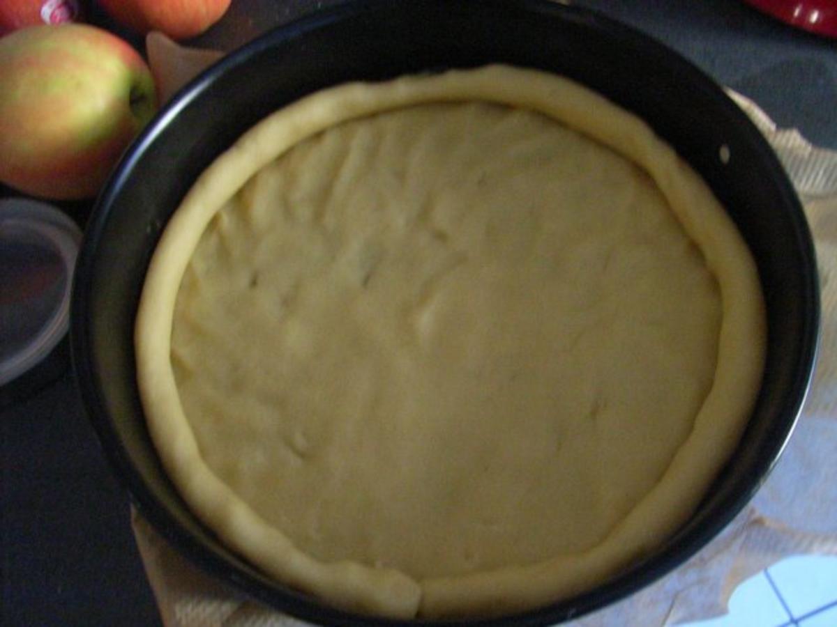 Bratapfelkuchen - Rezept - Bild Nr. 4