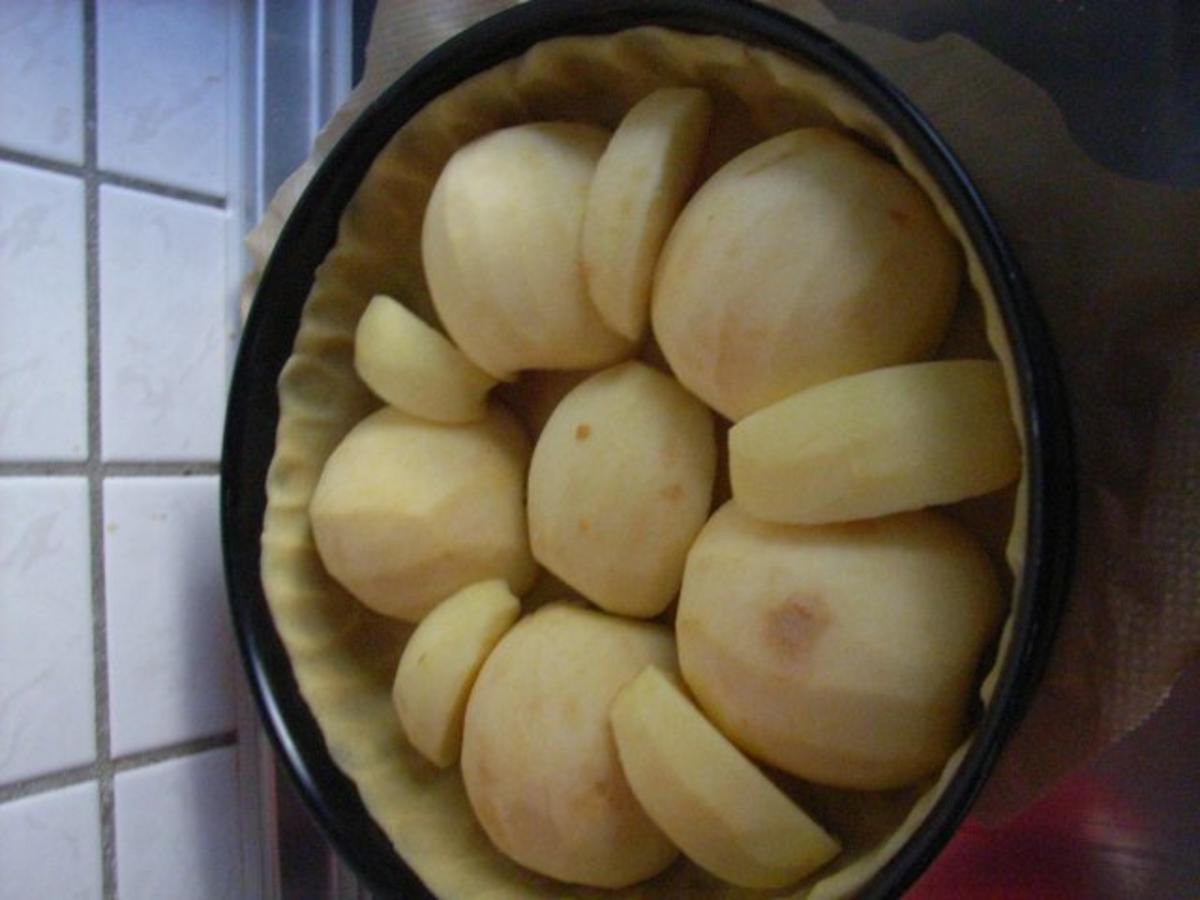 Bratapfelkuchen - Rezept - Bild Nr. 7