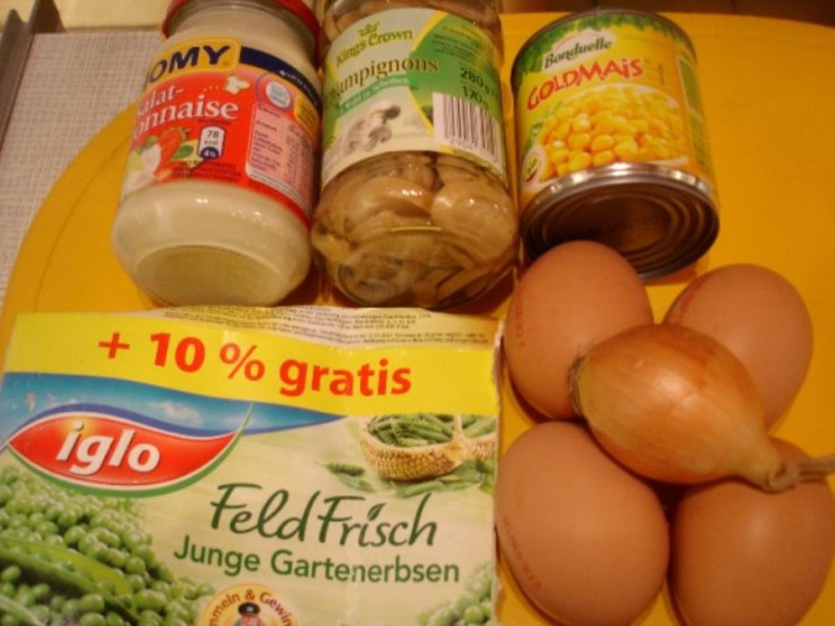 Eiersalat à la Papa - Rezept - Bild Nr. 2