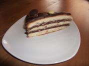 Schnelle Nougattorte - Rezept