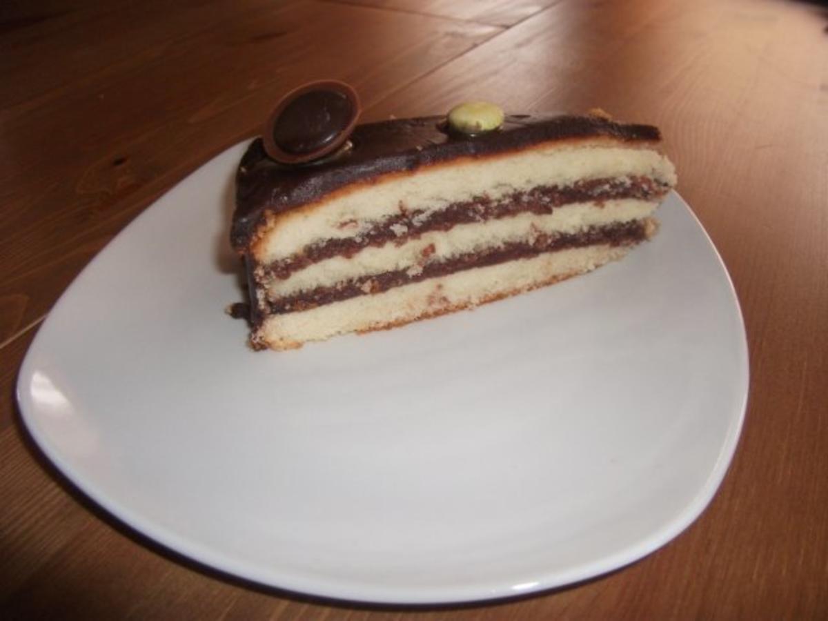 Bilder für Schnelle Nougattorte - Rezept