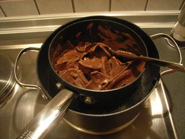 Rezept: Schokoladenfondue Bild Nr. 4 Schokoladenfondue - Rezept - Bild Nr. 4