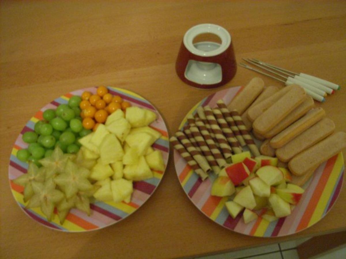 Schokoladenfondue die letzten Weihnchtsmänner müssen weichen ;) Rezept
Eingereicht von Satini