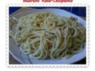 Nudeln: Käse-Chilipesto mit Spaghetti - Rezept