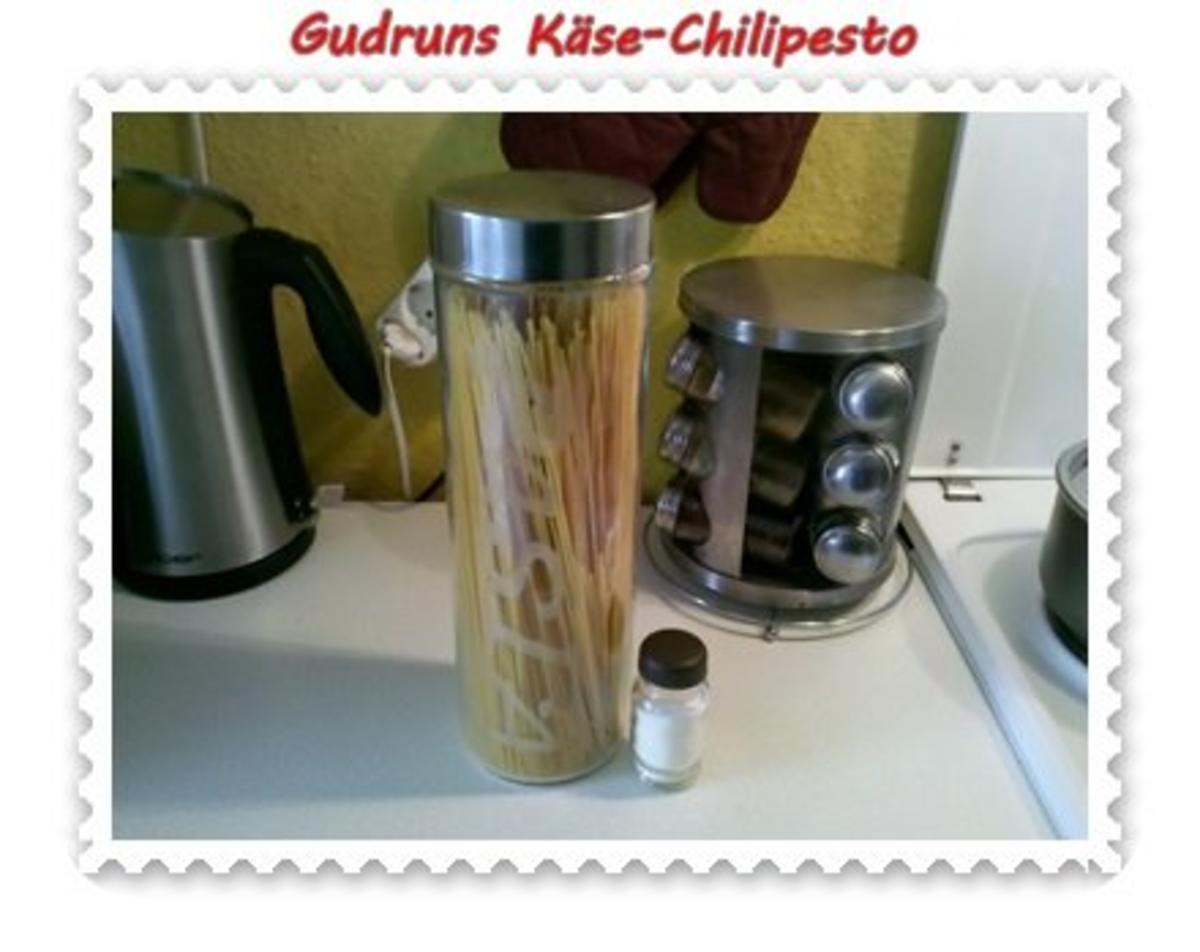 Nudeln: Käse-Chilipesto mit Spaghetti - Rezept - Bild Nr. 2