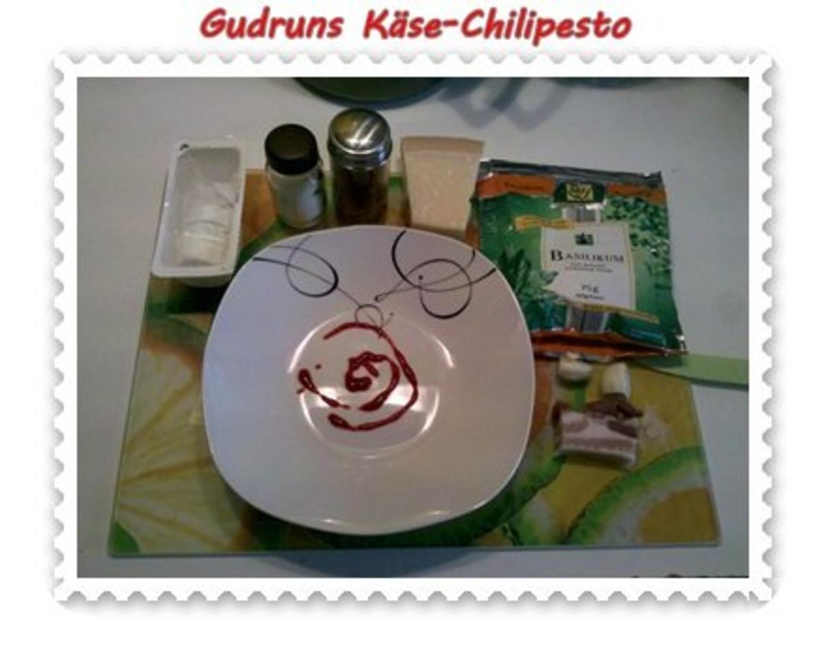 Nudeln: Käse-Chilipesto mit Spaghetti - Rezept - Bild Nr. 3