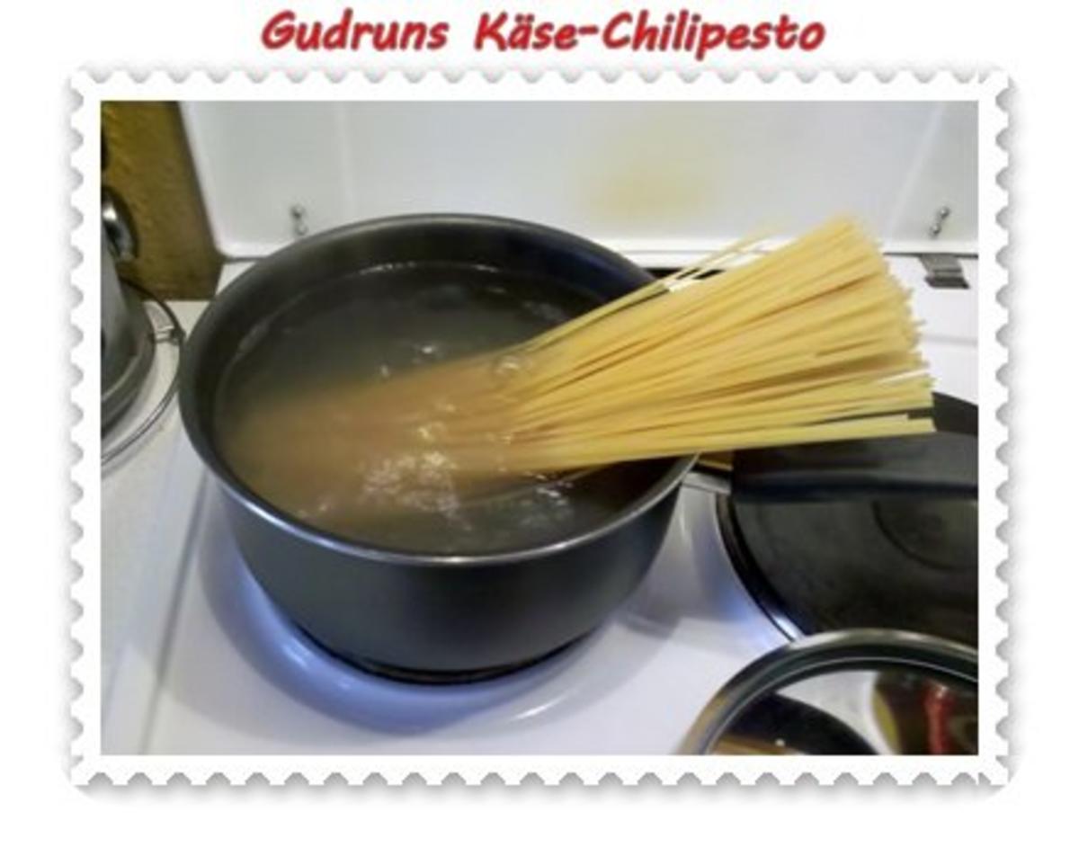 Nudeln: Käse-Chilipesto mit Spaghetti - Rezept - Bild Nr. 4