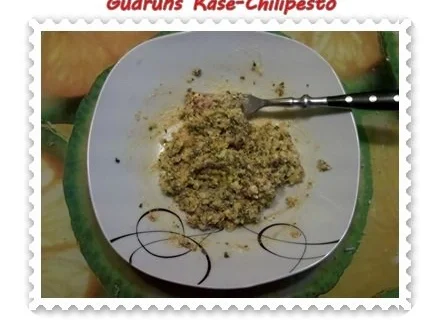 Rezept: Nudeln: Käse-Chilipesto mit Spaghetti Bild Nr. 6 Nudeln: Käse-Chilipesto mit Spaghetti - Rezept - Bild Nr. 6