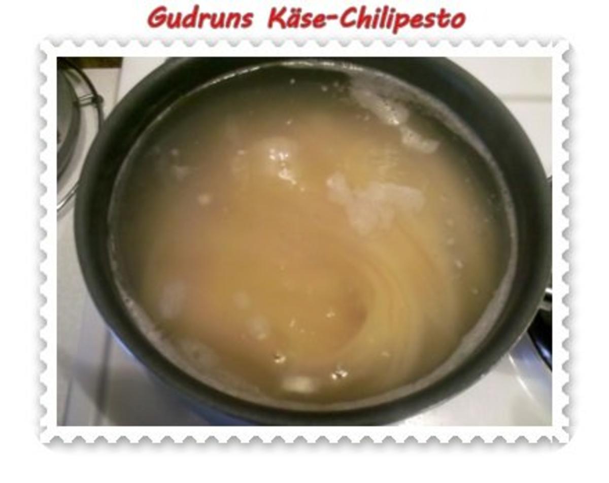 Nudeln: Käse-Chilipesto mit Spaghetti - Rezept - Bild Nr. 7