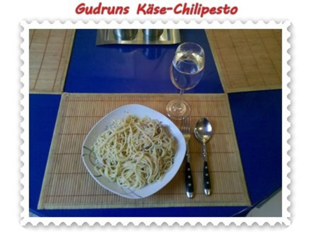 Nudeln: Käse-Chilipesto mit Spaghetti - Rezept - Bild Nr. 8