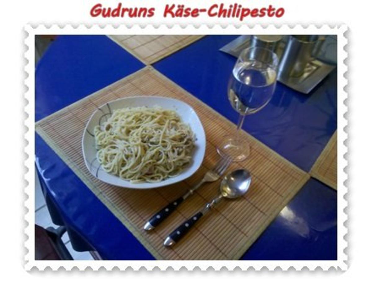 Nudeln: Käse-Chilipesto mit Spaghetti - Rezept - Bild Nr. 9