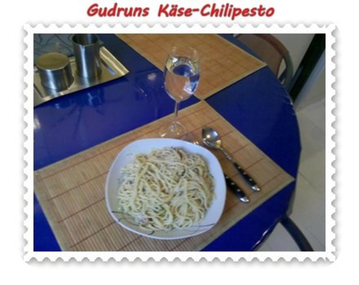 Nudeln: Käse-Chilipesto mit Spaghetti - Rezept - Bild Nr. 10