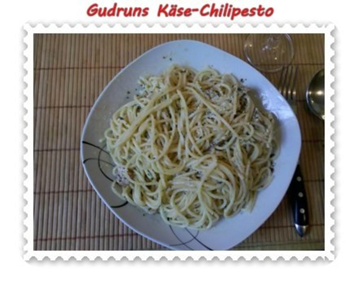 Nudeln: Käse-Chilipesto mit Spaghetti - Rezept - Bild Nr. 11