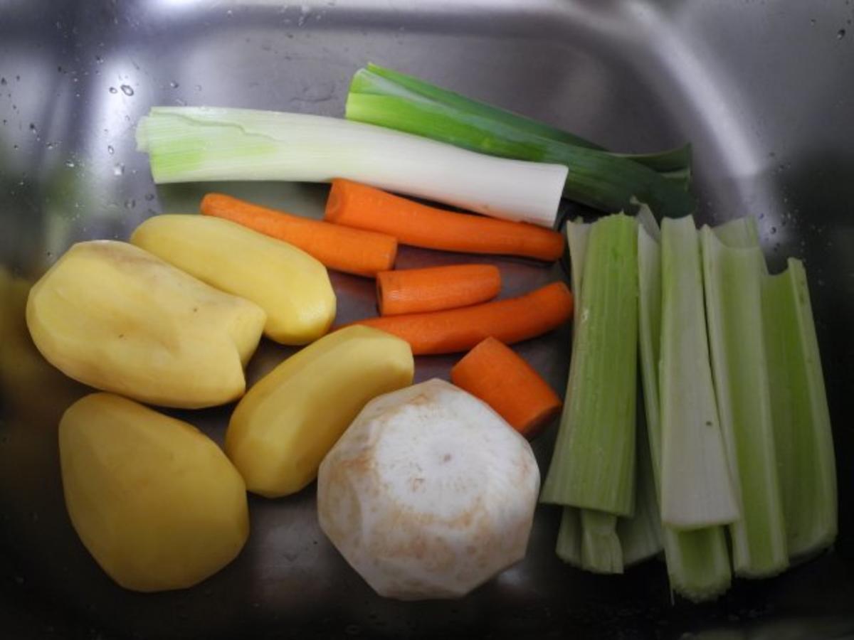 Suppen & Eintöpfe :  Schnelle Gemüsesuppe aus dem Wok - Rezept - Bild Nr. 5