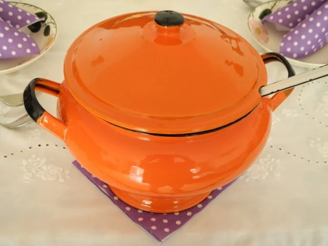 Suppen & Eintöpfe :  Schnelle Gemüsesuppe aus dem Wok - Rezept