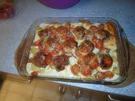 Knoblauchkartoffel-Frikadellen-Gratin - Rezept