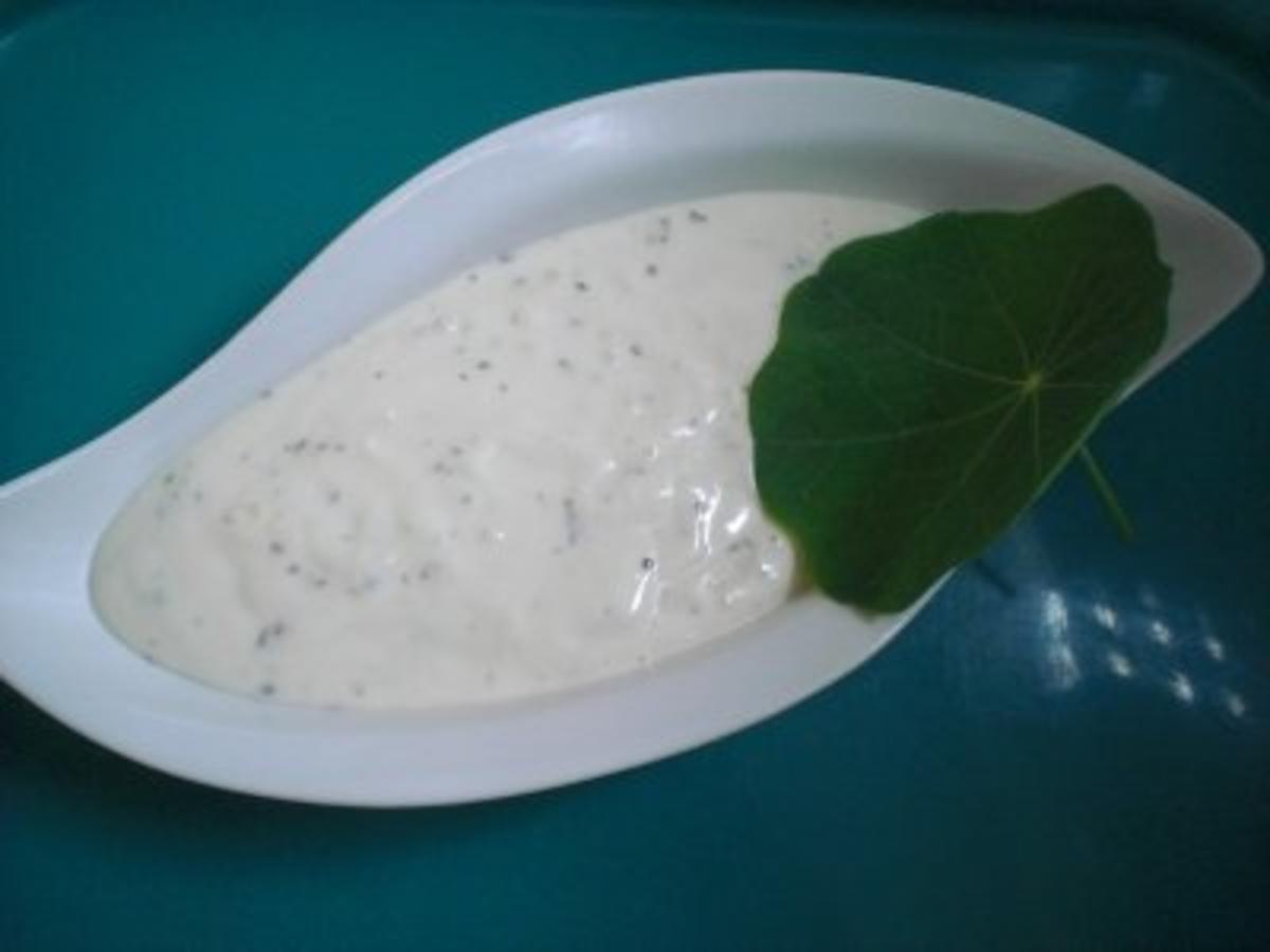 Knoblauch Dip - einfach - 177 kcal/100g