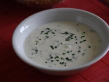 Dressing: Zitrone-Buttermilch - Rezept