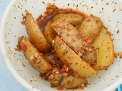 Grillkartoffeln mit Dip - Rezept