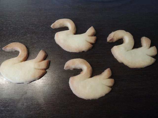 Schwanenkekse - Rezept - Bild Nr. 8