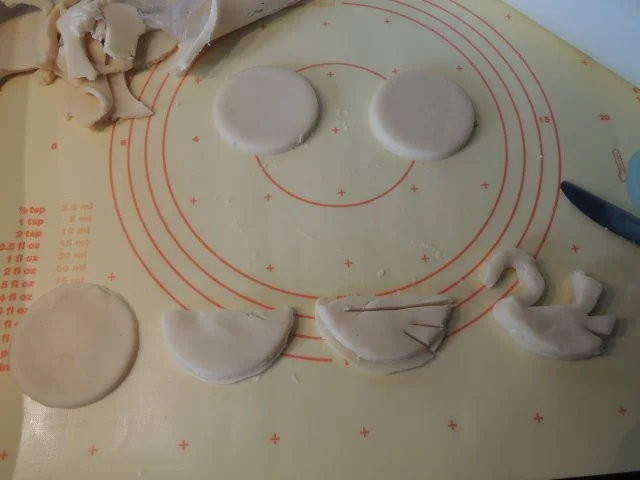 Schwanenkekse - Rezept - Bild Nr. 3