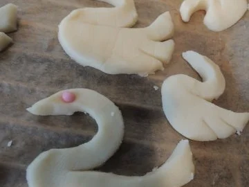 Schwanenkekse - Rezept - Bild Nr. 7