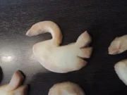 Schwanenkekse - Rezept