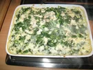 Blattspinat aus dem Ofen - Rezept