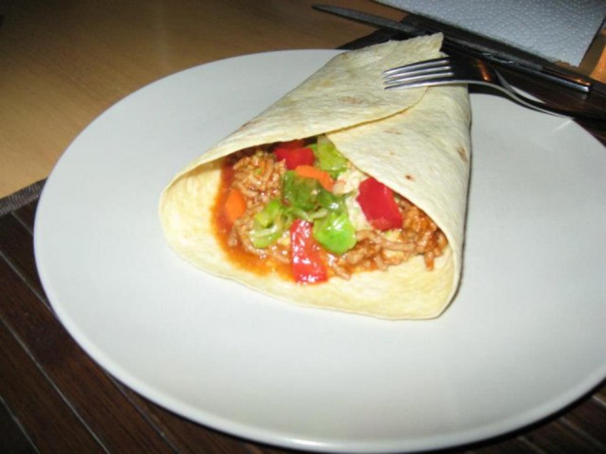 Bilder für Mexikanische Wraps Rezept