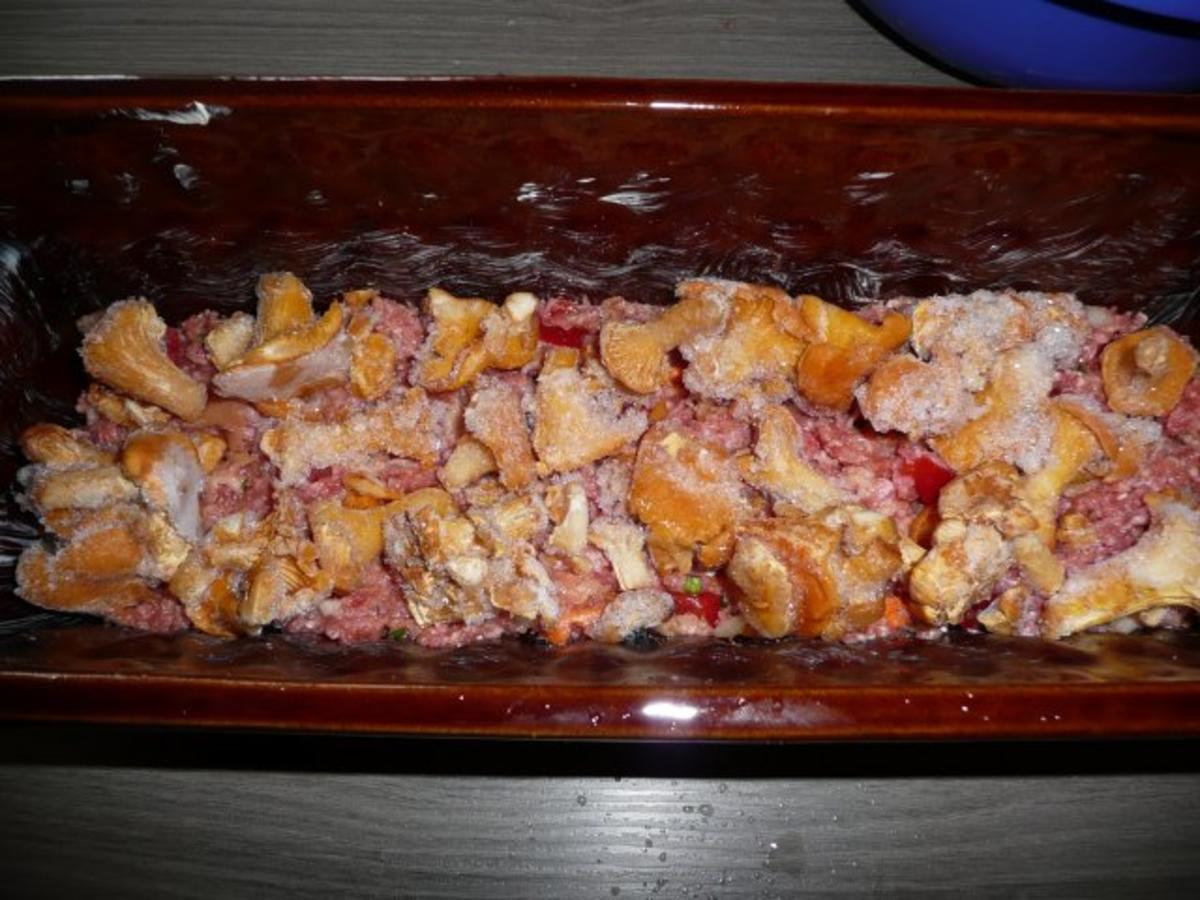 Hackbraten, Blumenkohl Kartoffel Gratin - einfach - 100 kcal/100g