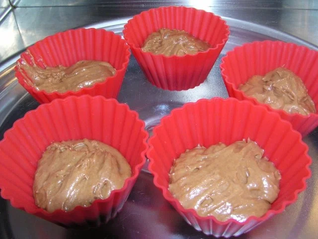 9 Schoko-Muffin aus der Mikrowelle - Rezept - Bild Nr. 5
