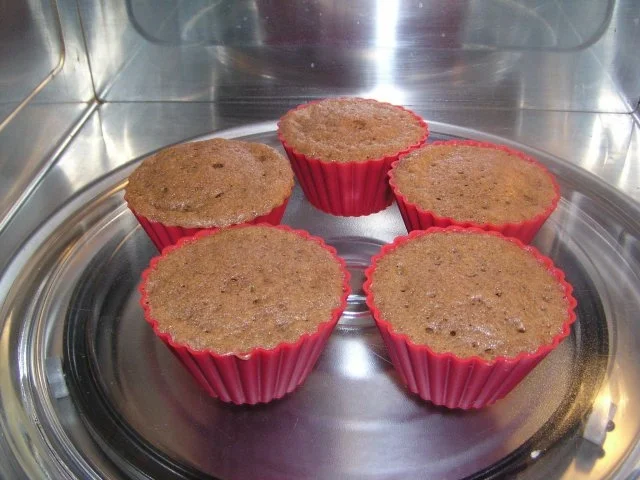 9 Schoko-Muffin aus der Mikrowelle - Rezept - Bild Nr. 6