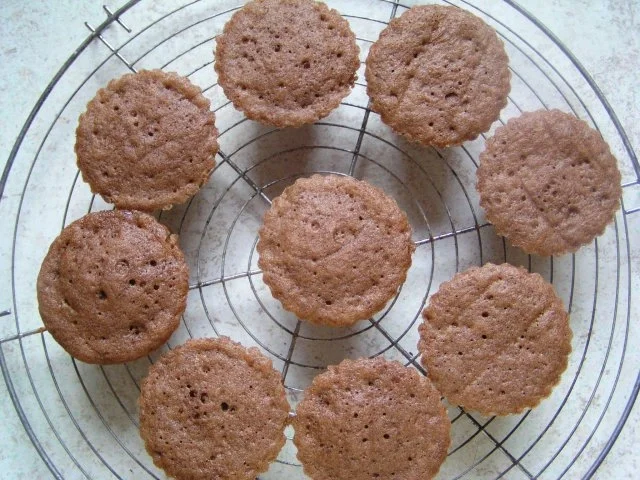 9 Schoko-Muffin aus der Mikrowelle - Rezept - Bild Nr. 7