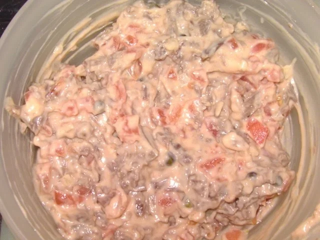 Rezept: Rindfleischsalat Rindfleischsalat - Rezept