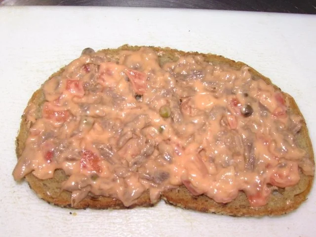 Rezept: Rindfleischsalat Bild Nr. 2 Rindfleischsalat - Rezept - Bild Nr. 2